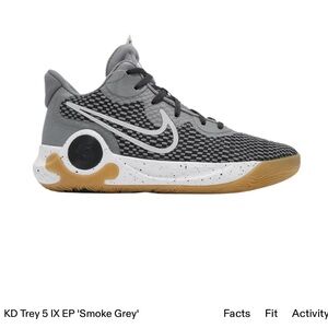 Nike KD Trey IX Smoke Grey
